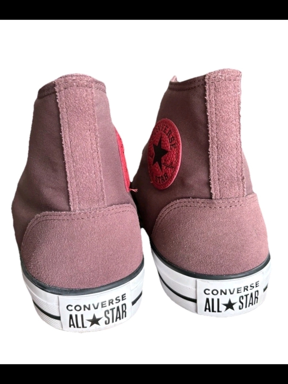 Converse Chuck Taylor All Star High Top Mauve Pink Size 15 Women / 13 Men EU 48 - Picture 3 of 5